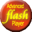 Advanced Flash Player icon